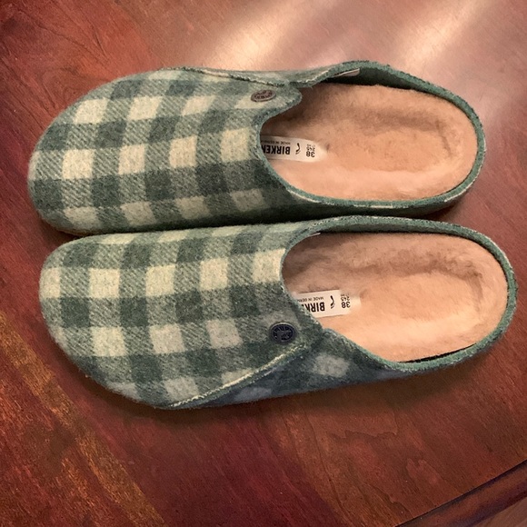 Birkenstock | Shoes | Birkenstock Zermatt Rivet Beryl 38 Us Ladies ...